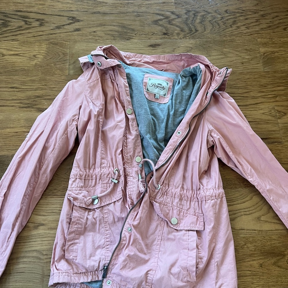Never Worn light weight pink jacket